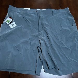 MOUNTAIN KHAKIS GREEN SHORTS, SIZE 44, RELAXED FIT, BRAND NEW WITH TAGS